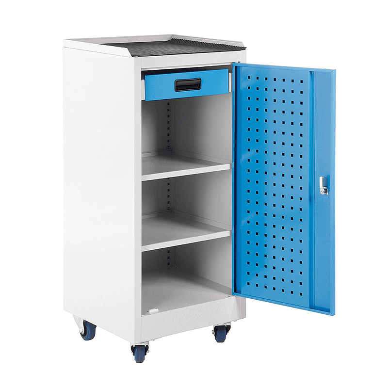 Praktische Werkstattschränke in verschiedenen Ausführungen