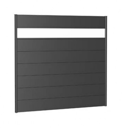 Biohort Sichtschutz - Wandpaneel, in 3 Farben, 4 Grössen, mit- und ohne Acrylglas