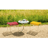 Schaffner Table d'appoint en métal PIX® en fibre de verre, disponible en plusieurs versions