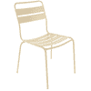 Schaffner Chaise de jardin Glarus en métal, revêtement par poudre, disponible en plusieurs versions