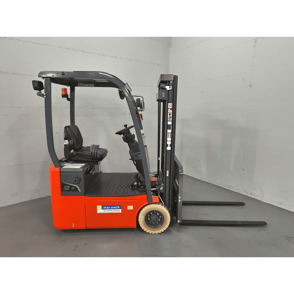 Heli Chariot élévateur électrique 3 roues - CPD12SQ-A1LIH4, avec batterie au lithium