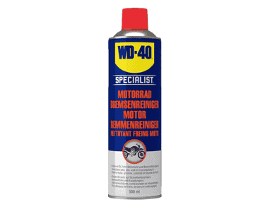 WD-40 Specialist Motorrad Bremsenreiniger, Inhalt 500 ml