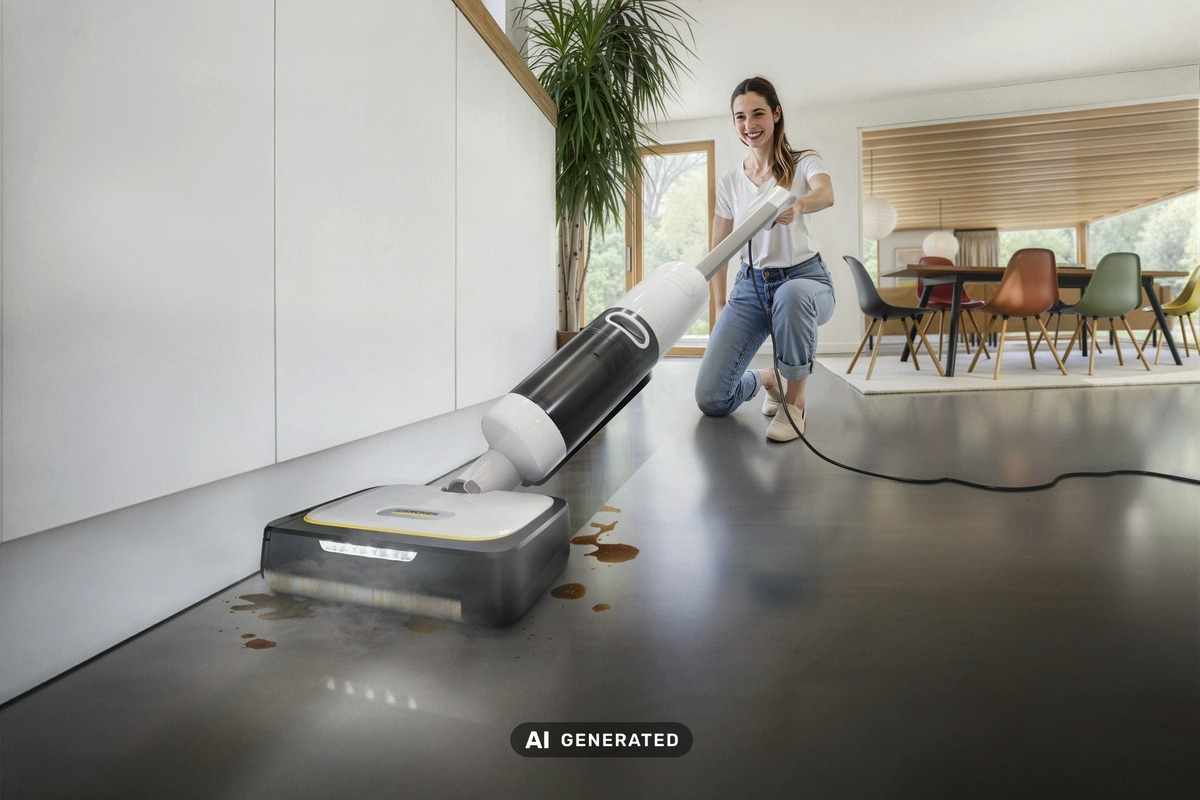 Kärcher Rouleau universel pour aspirateur à vapeur SCV 4 Steam Vac