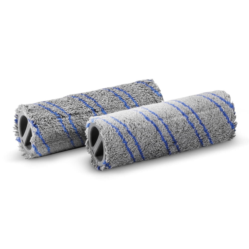 Kärcher Kit de rouleaux universels, bleu