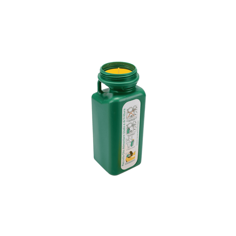 Behälter für gebrauchtes Küchenöl Colibri 1,6 Liter, 96 x 96 x 254 mm