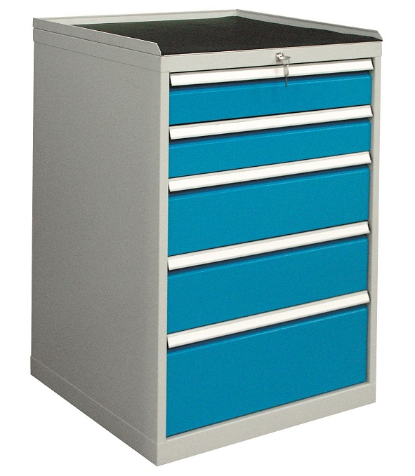 Schubladenschrank mit 5 bis 7 Schubladen