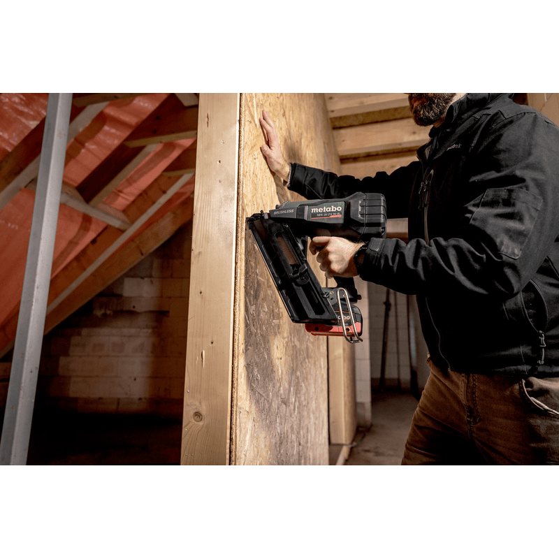 Metabo Cloueur à batterie NFR 18 LTX 90 BL, 18 V en deux versions