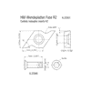 Metabo Affleureuse KFM 9-3 RF, 900 watts