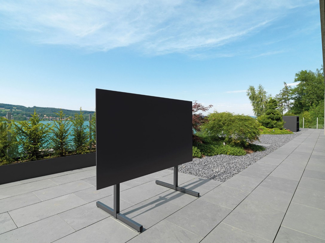Schaffner Table de jardin BASEL, piètement en acier galvanisé, différents modèles disponibles