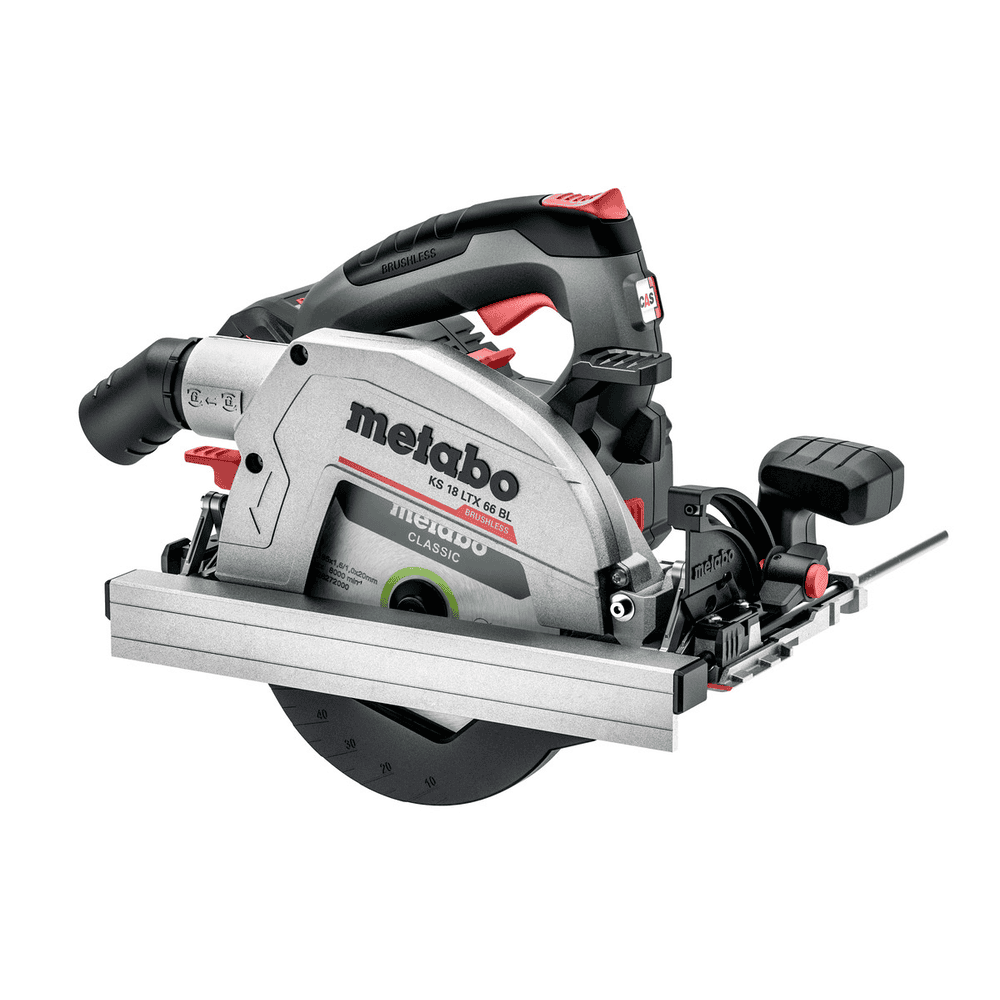 Metabo Akku-Handkreissäge KS 18 LTX 66 BL, 18 V in sieben Ausführungen
