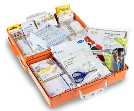 Trousse de secours Hartmann Gastro Vario 2, 340 x 240 x 120 mm, remplie