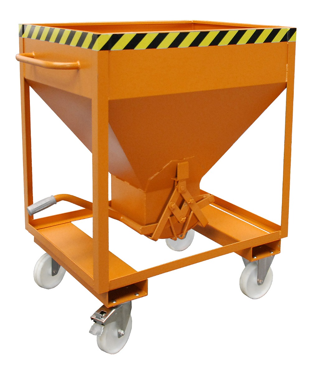 Bacs de silo pour vidange dosée, type SRE
