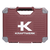 KRAFTWERK PRO LINE Werkzeugkoffer, Steckschlüssel-Satz, 3/8", inkl. Werkzeug, 28-teilig