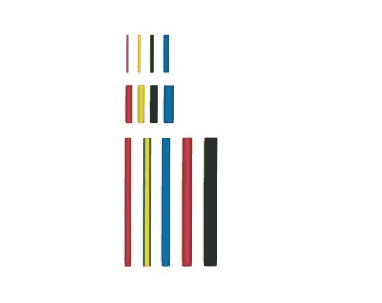 Gaines thermorétractables Ø 1.6 - 4.8 mm, 70 pièces