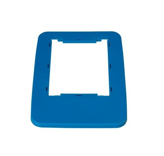 FLEXI Anneau d'insertion pour poubelles de 60 l / 80 l, disponible en plusieurs couleurs