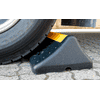 LKW-Radstopp, Gummi, Breite 1000 mm