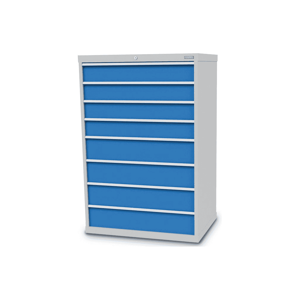 Bedrunka+Hirth Armoire à tiroirs, profondeur 736 mm, R 36-24, nombre de tiroirs 8