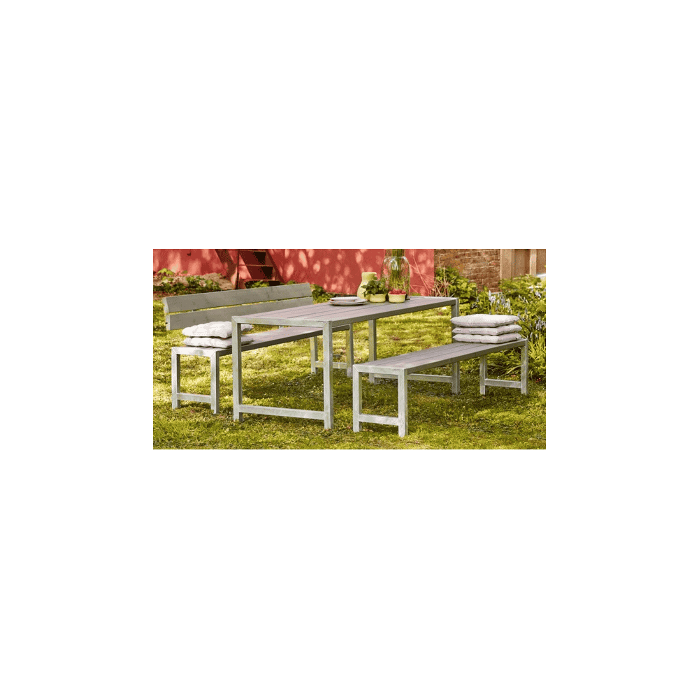Planches-Table de jardin, quatre couleurs différentes, 1860 x 770 x 730 mm