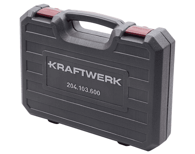 KRAFTWERK Steckschlüssel-Satz, BASIC-LINE, inkl. Werkzeug, 1/4"+1/2", 80-teilig