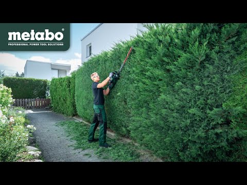 Metabo Akku-Heckenschere HS 18 LTX BL 55 / 65 / 75, ohne Akku