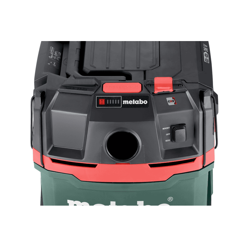 Metabo Akku-Sauger AS 36-18 L 20 PC, 18 V mit manueller Filterabreinigung