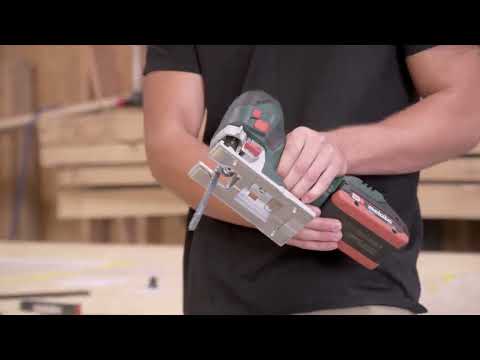 Metabo Akku-Stichsäge STA 18 LTX 150 BL, 18 V in zwei Ausführungen