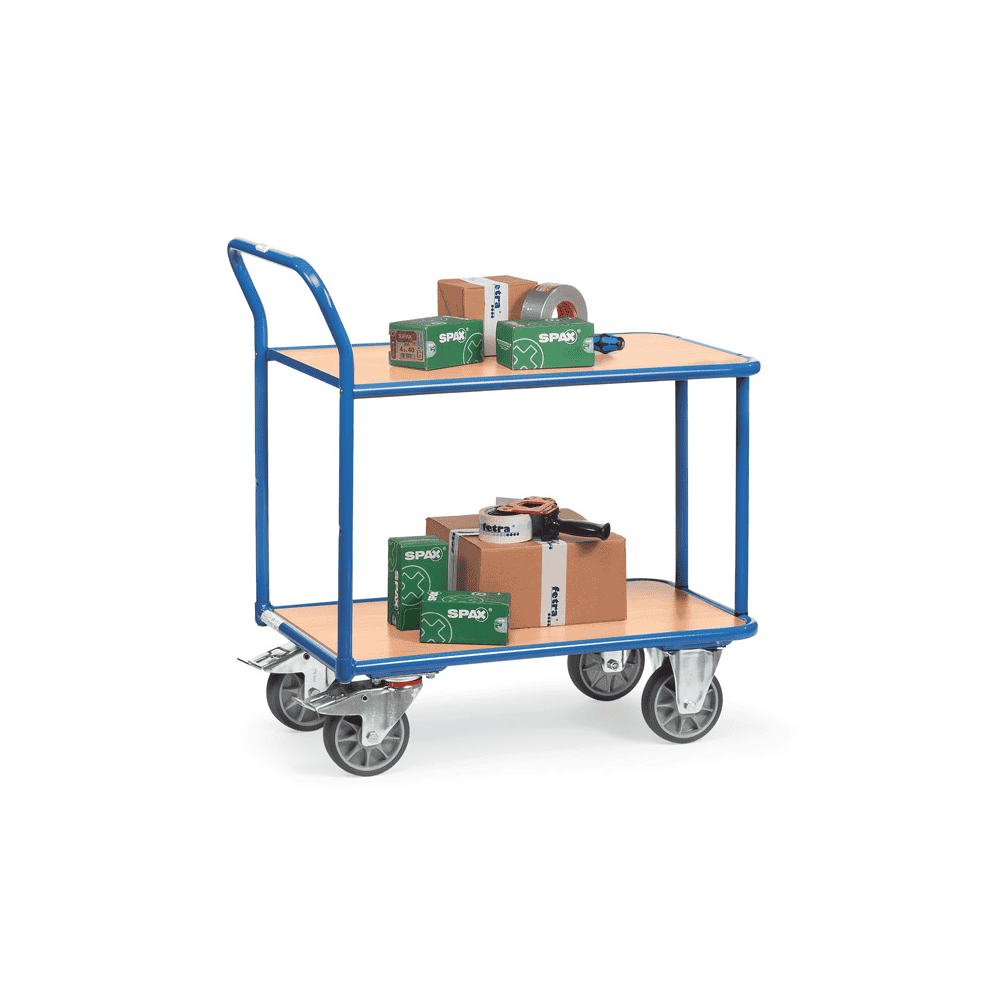 Tischwagen mit 2 oder 3 Ladeflächen