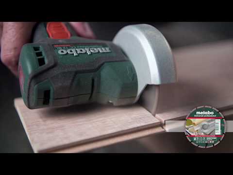 Metabo Diamanttrennscheibe "UP" Universal "professional", 76 x 10 mm