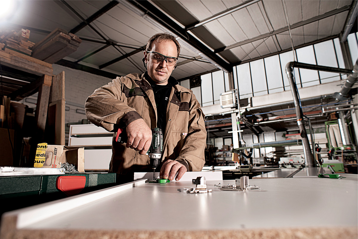 Metabo Akku-Bohrschrauber PowerMaxx BS Basic, 12 V in zwei Ausführungen