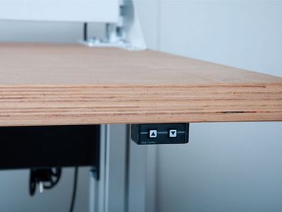 Bedrunka+Hirth Packtisch Komfort, Grundtisch Tiefe 900 mm, elektrisch höhenverstellbar, 1500 x 900 mm