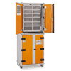 Cemo Akku-Lade- und Lagerschrank 8/20 Basic LockEX 2.0, mit Füssen, in zwei Ausführungen