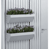 Biohort FloraBoard - 2 Stück, für Gerätehäuser, in 3 Farben