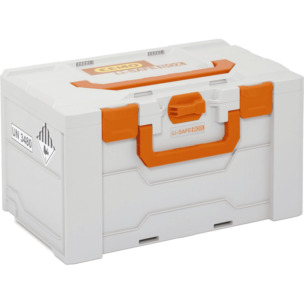 Akku-Systembrandschutzbox Li-SAFE - in verschiedenen Grössen