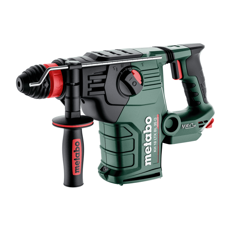 Metabo Akku-Kombihammer KH 18 LTX BL 35 Q, 18 V mit Quick-Wechselfutter, in drei Ausführungen