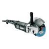 Metabo Winkelschleifer Set WE 2200-230, 2200 Watt, mit Kunststoffkoffer und 2 Diamanttrennscheiben