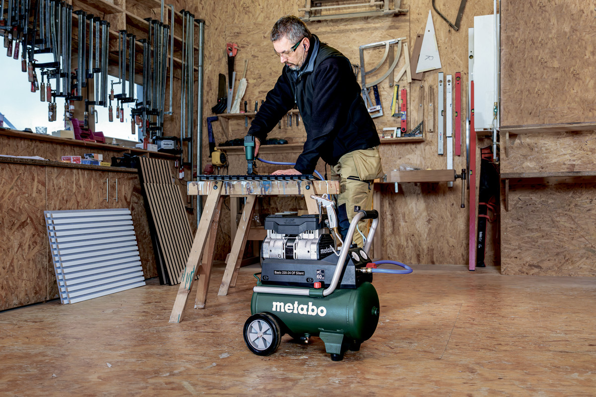 Metabo Compresseur Basic 220-24 Of Silent