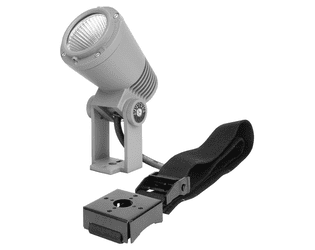 Steffen GardenLine Spot mit LED-Lampe 7.2 W, 646lm, 3000K, H05RN-F 3G1mm², Stecker T13