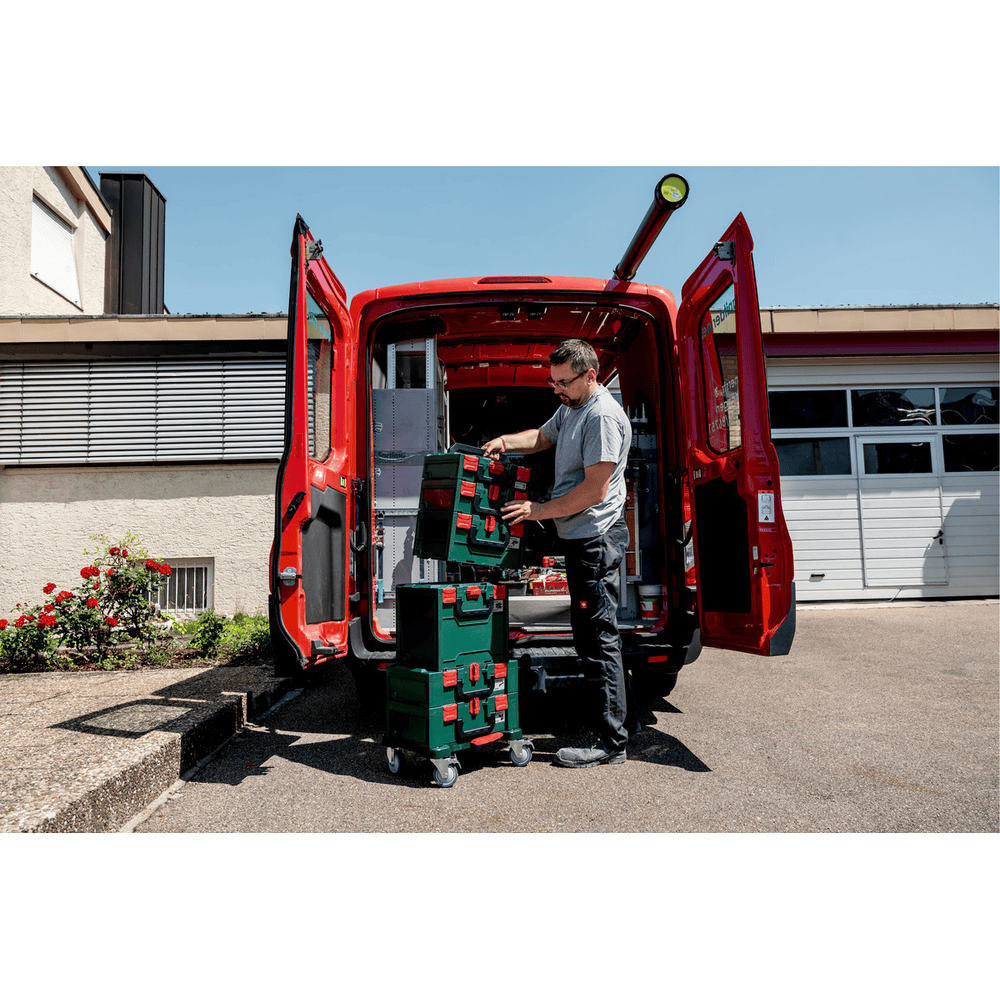 Metabo metaBOX Rollbrett, Traglast bis 100 kg