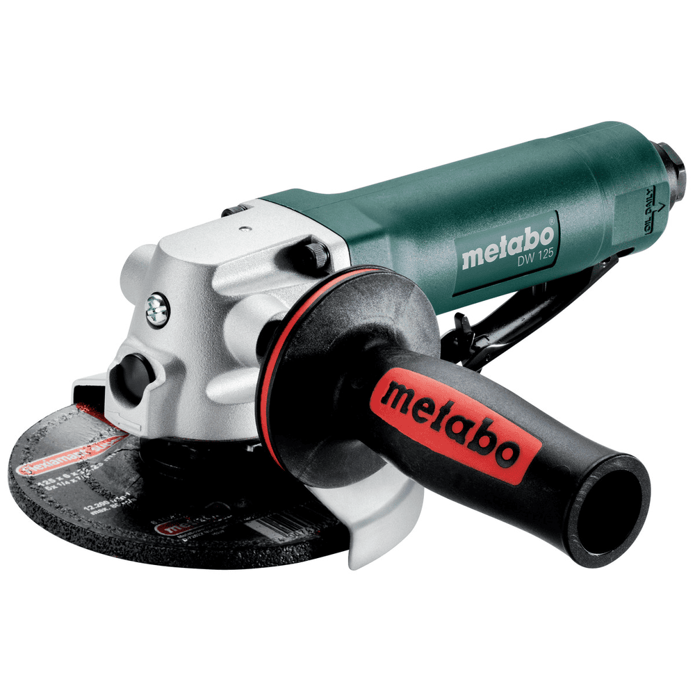 Metabo Meuleuse d'angle à air comprimé DW 125