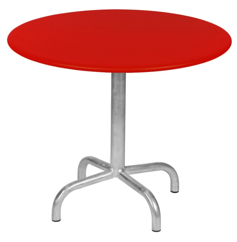 Schaffner Table d'appoint RIGI, Ø 600 mm, en diverses couleurs