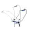 Treppensteiger mit Raupenantrieb und Bremse, Typ TS-105, elektrische Treppensackkarre, Tragkraft 105 kg