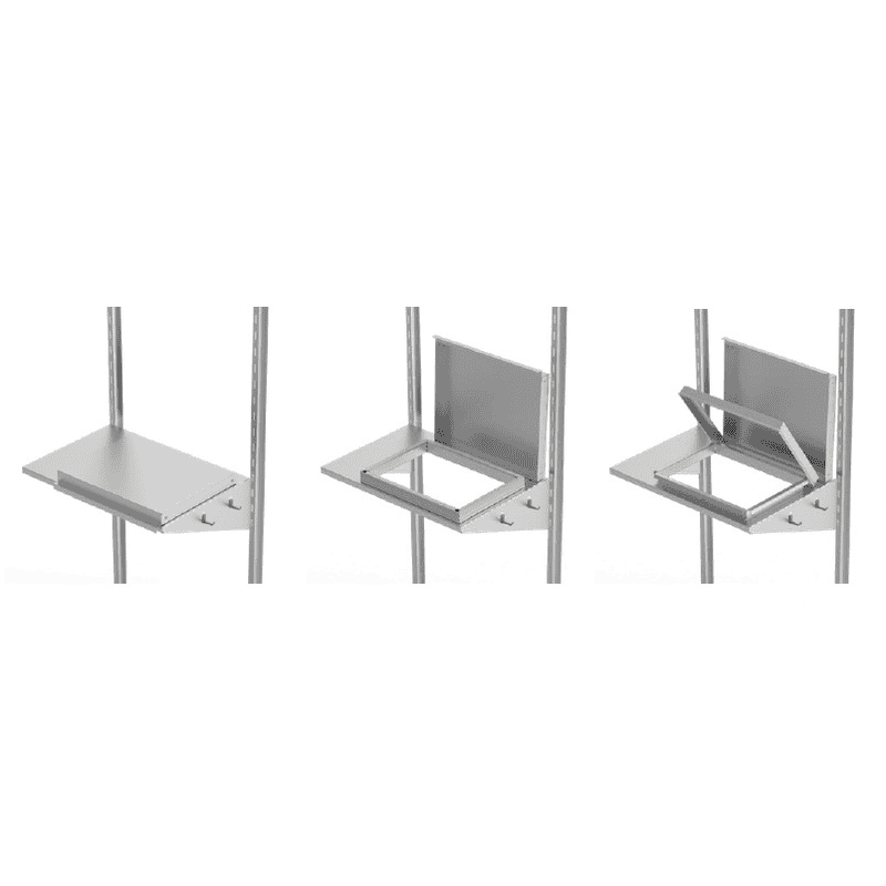 Biohort Support pour sacs poubelle - Accessoire pour HighBoard 200