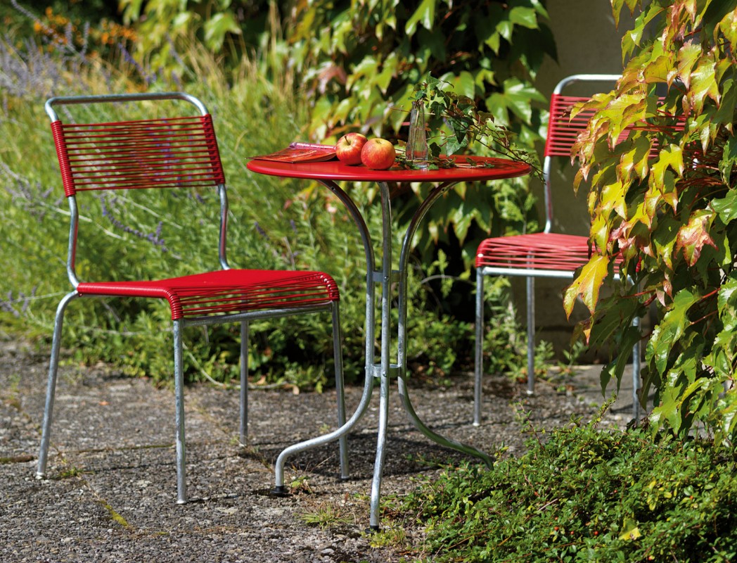 Schaffner Table de jardin en métal St.Moritz, en diverses exécutions
