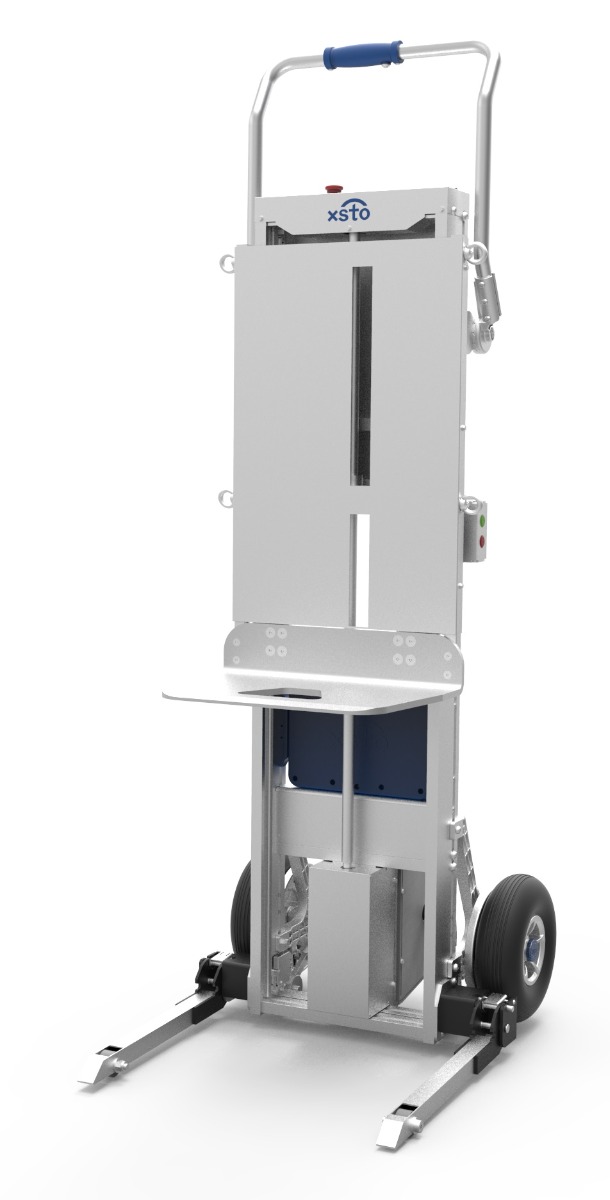 Elektrischer Treppensteiger mit Lift, Tragkraft 170 kg