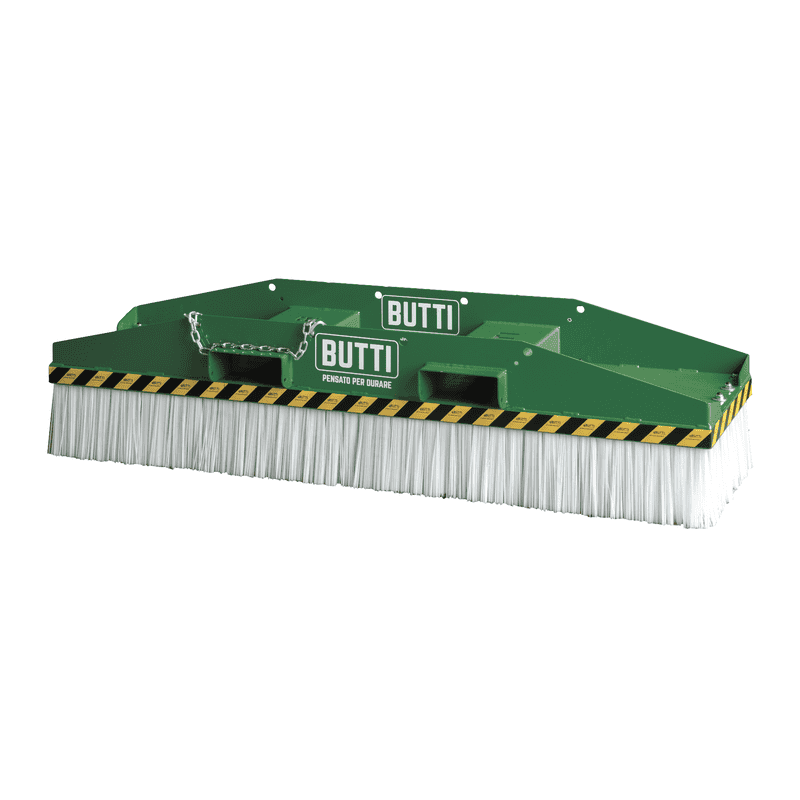Stapler-Kehrbesen ECO STRONG BROOM, RAL 6029 Grün, in diversen Ausführungen