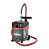 Metabo Aspirateur à batterie AS 36-18 M 30 PC-CC, 18 V avec décolmatage manuel du filtre et CordlessControl