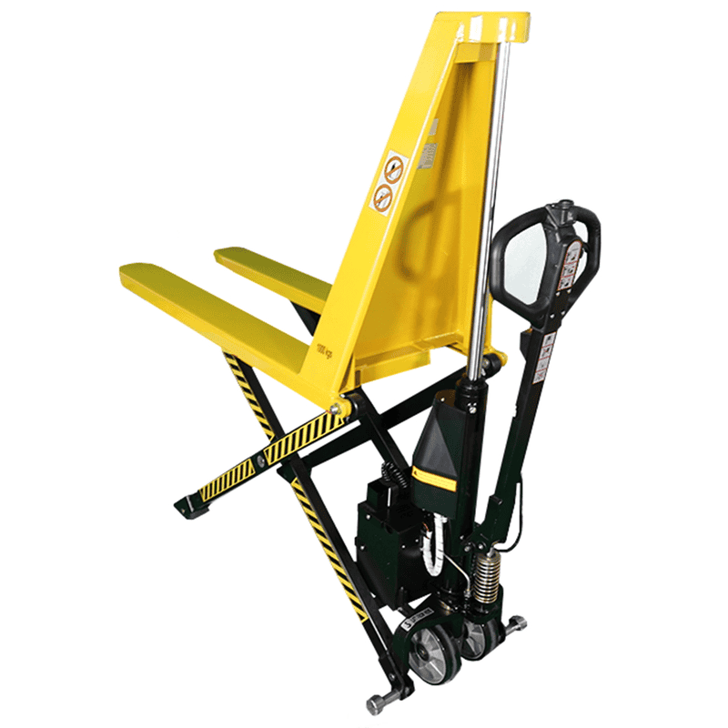 Elektrischer Scherenhubwagen | Tragkraft 1000 kg | Hubhöhe 800 mm | Gabellänge 1150 mm