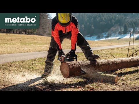 Metabo Akku-Kettensäge MS 36-18 LTX BL 40, 18 V ohne Akku