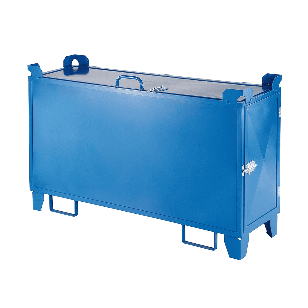 Container für Leuchtstoffröhren