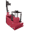 KRAFTWERK PRO LINE Hydropneumatischer Wagenheber mit 4 Stempelaufsätzen, 22 t